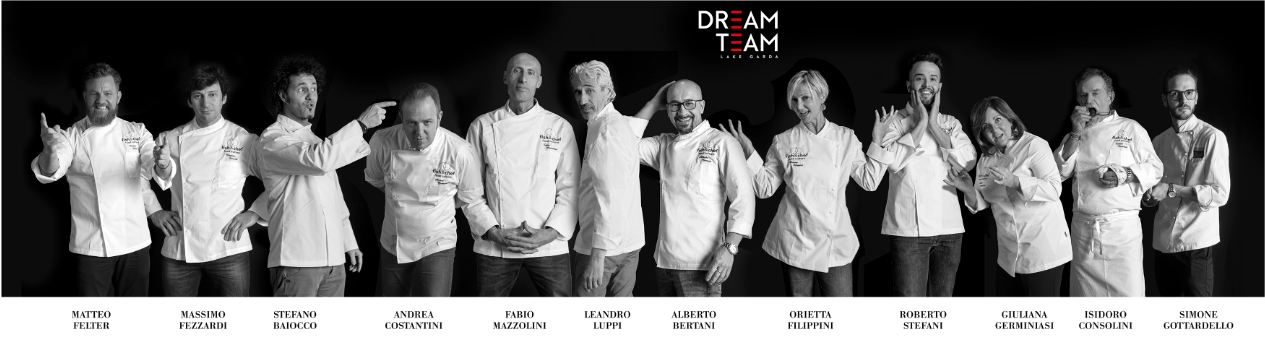 Fish&chef 2017:  il dream team del Garda protagonista dell’ultimo evento