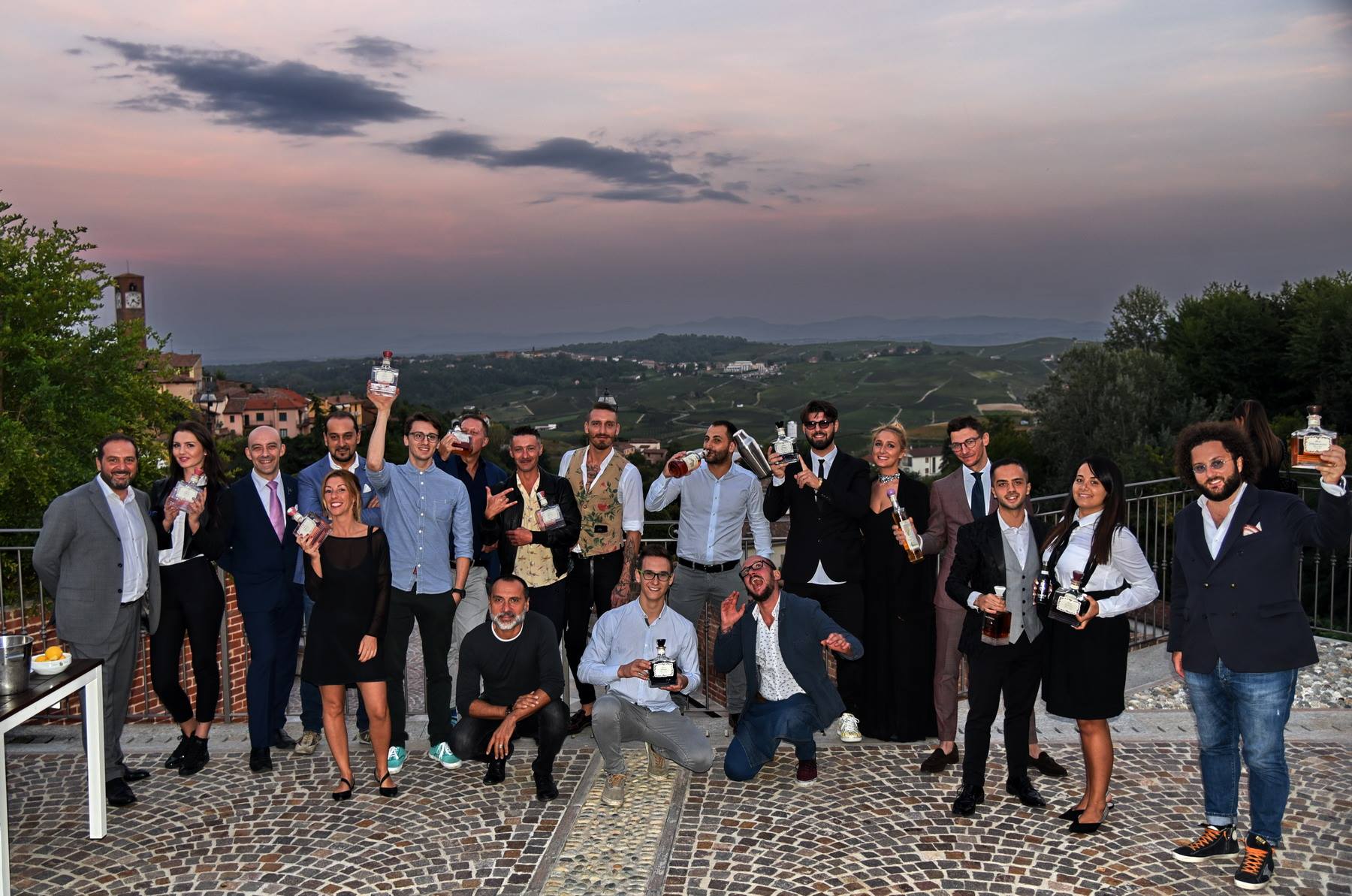 E’ PRATO ROSA IL COCKTAIL STRAVAGANTE CHE VINCE BERTA ON TOUR