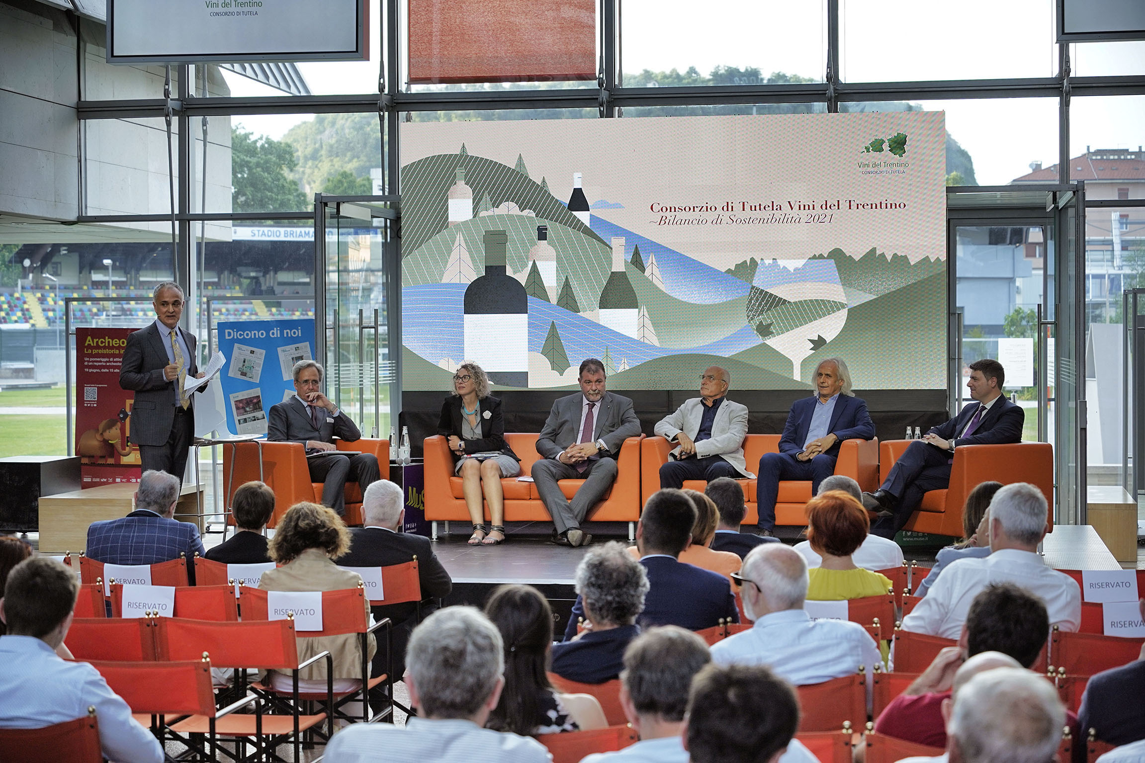 Un primato frutto di unità e sinergia: il Consorzio Vini del Trentino presenta il Bilancio di Sostenibilità