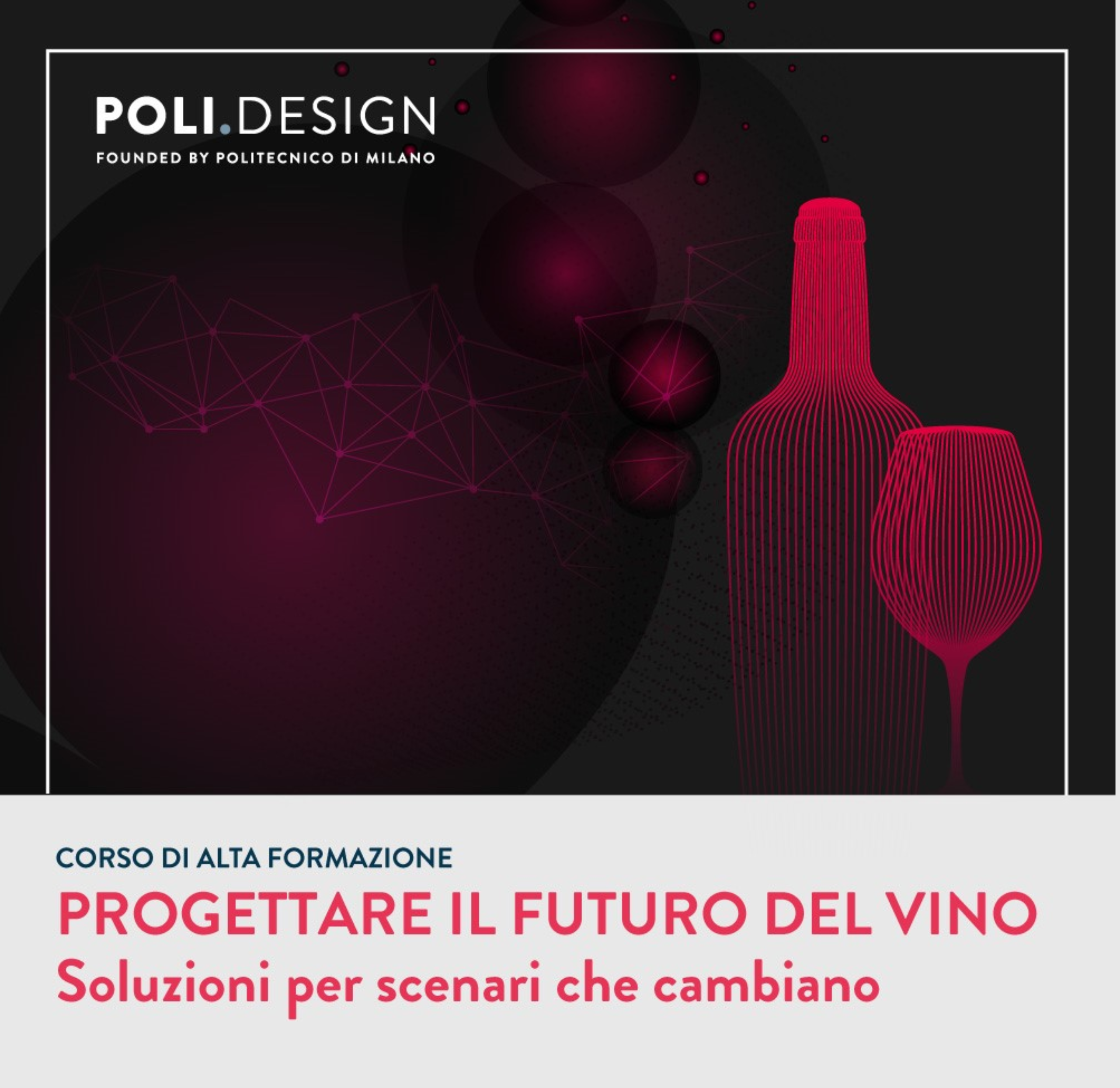 Progettare il futuro del vino: Silvia Baratta direttore tecnico del nuovo corso del POLI.design di Milano
