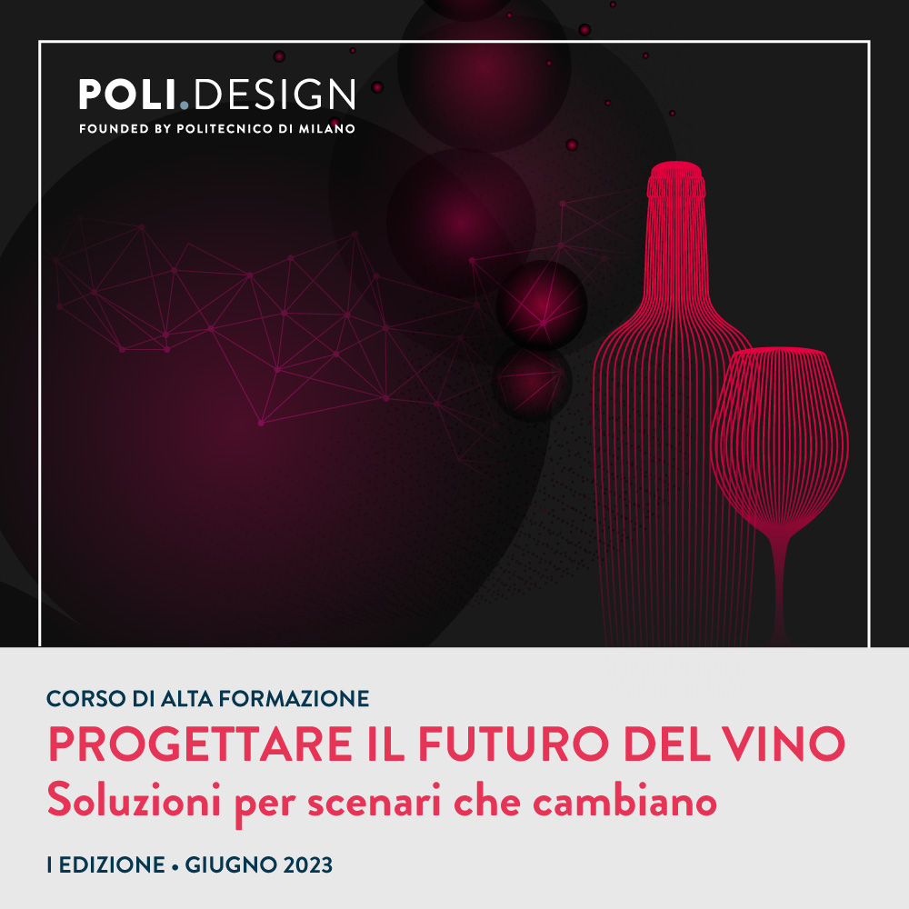 Progettare il futuro del vino: Silvia Baratta direttore tecnico del nuovo corso del POLI.design di Milano
