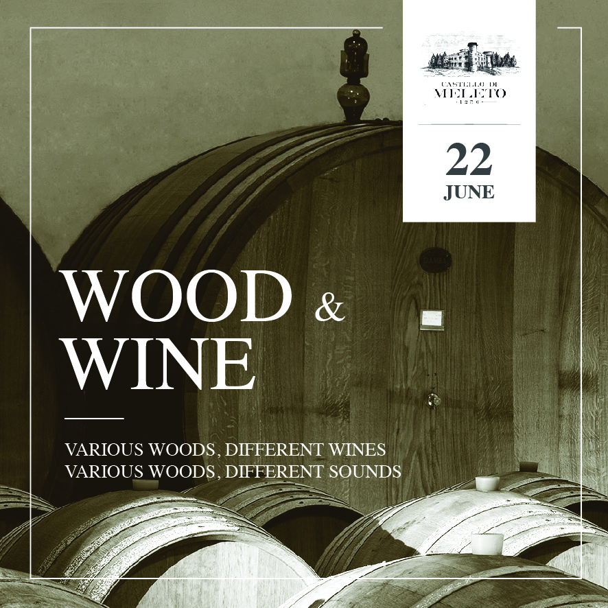 WOOD&WINE: nei calici estivi note live e degustazioni speciali