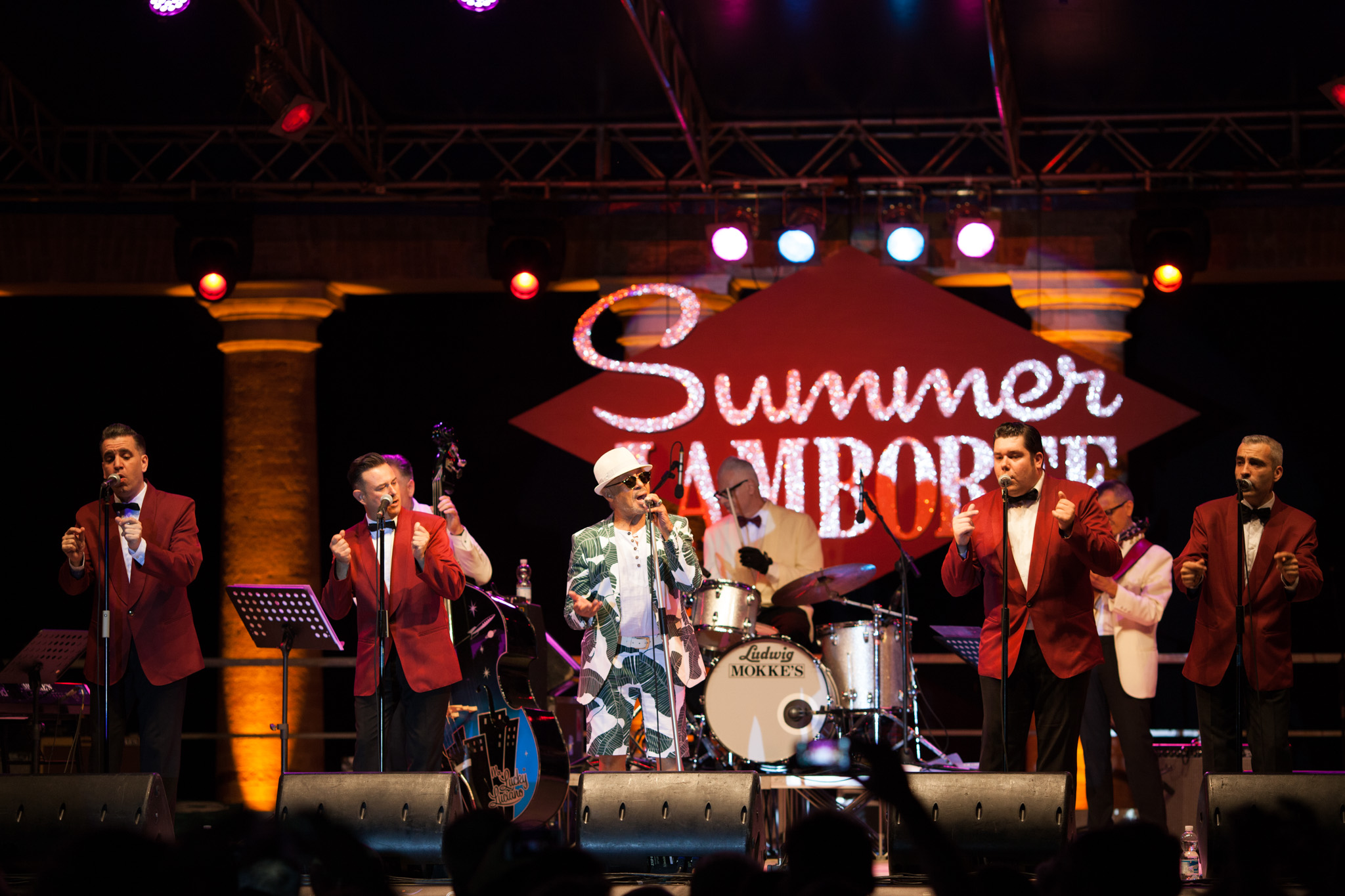 Pinot di Pinot e Russian Standard Sponsor ufficiali del Summer Jamboree #18