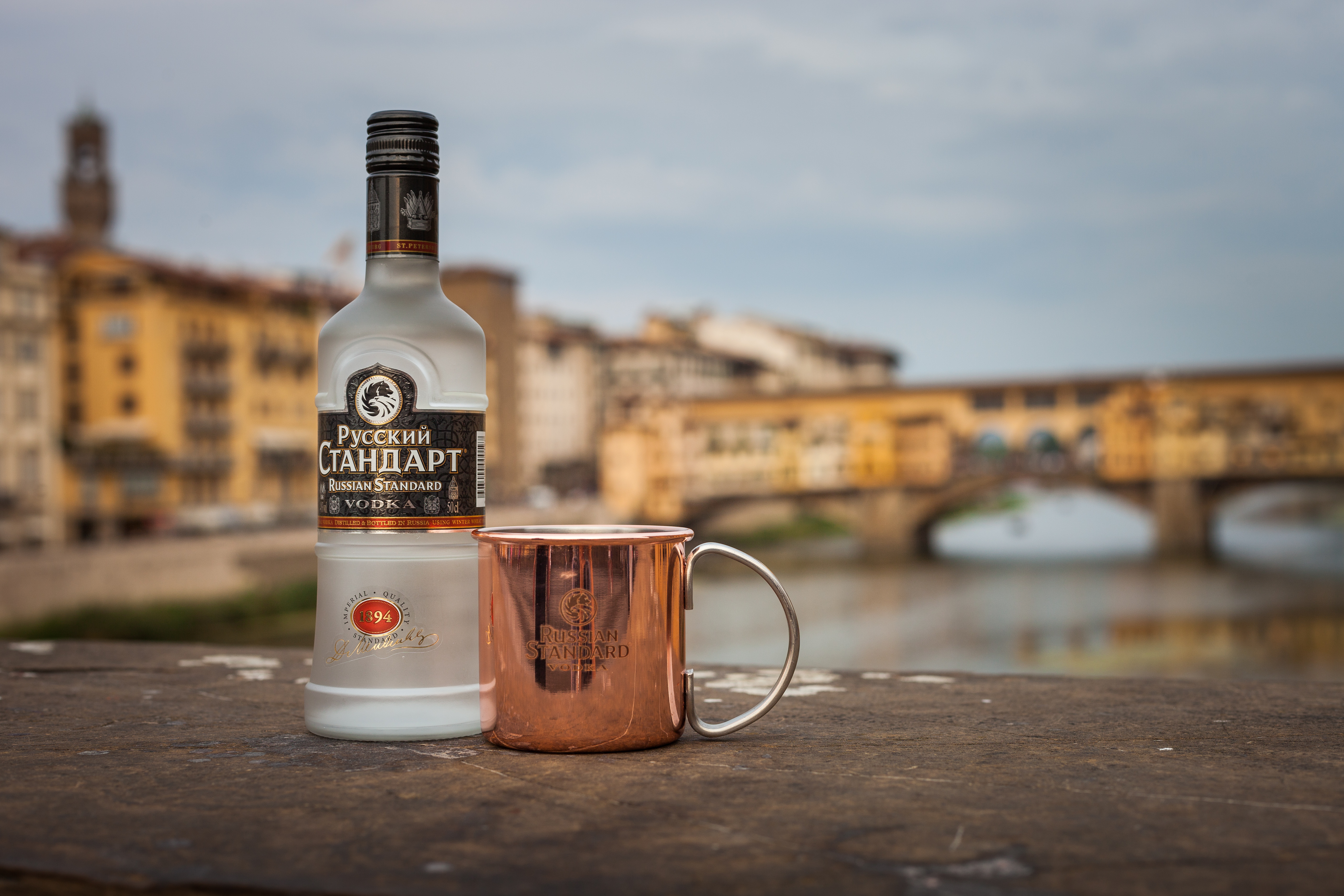 A FIRENZE I COCKTAIL DI RUSSIAN STANDARD VODKA  SI DEGUSTANO A TEMPO DI JAZZ