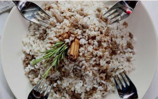 AIS VENETO: IN ALTO I CALICI E FUOCHI ACCESI PER IL RISOTTO DEL SOMMELIER!