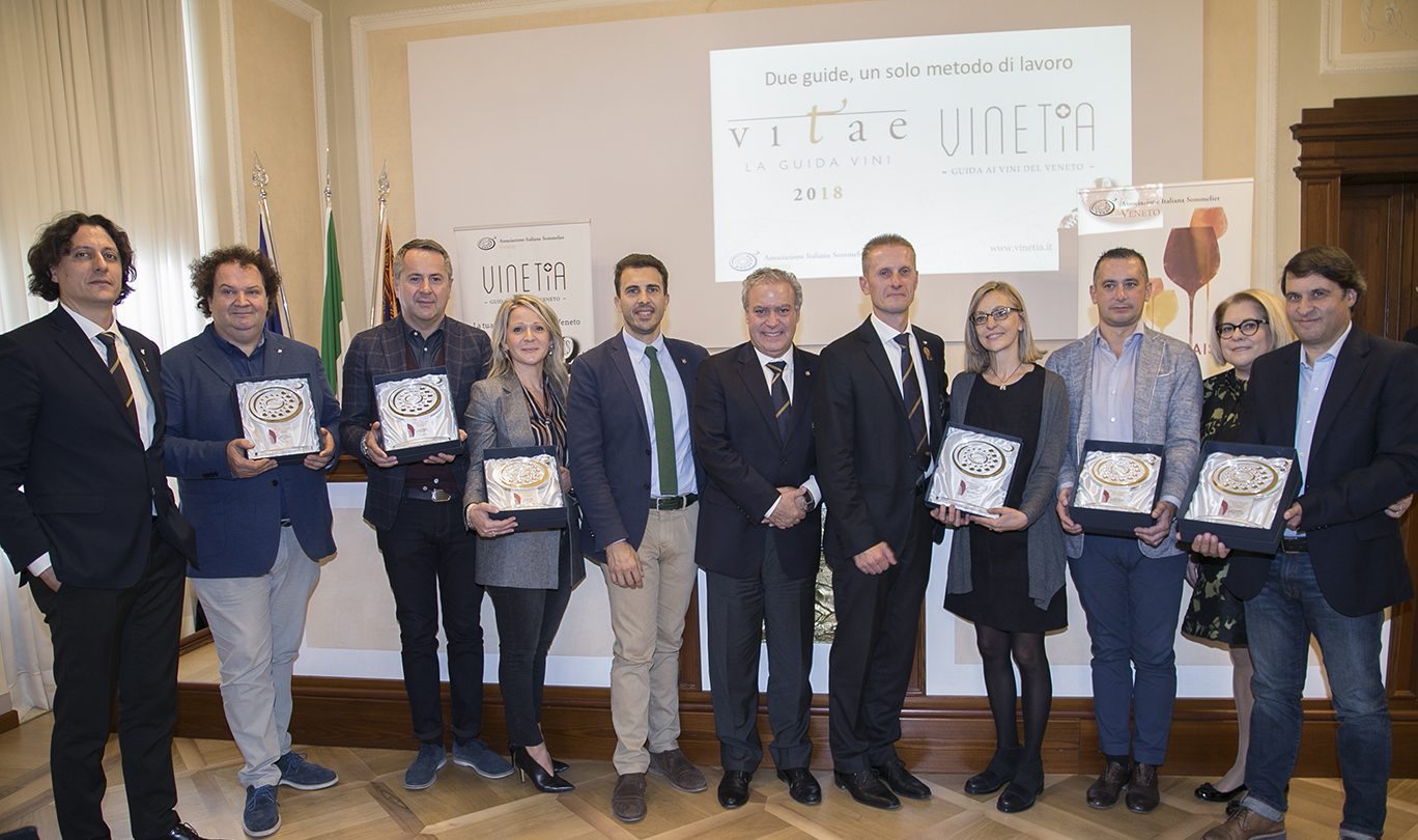 VINETIA 2018: LA GUIDA CHE PREMIA L’IMPEGNO PER LA QUALITÀ