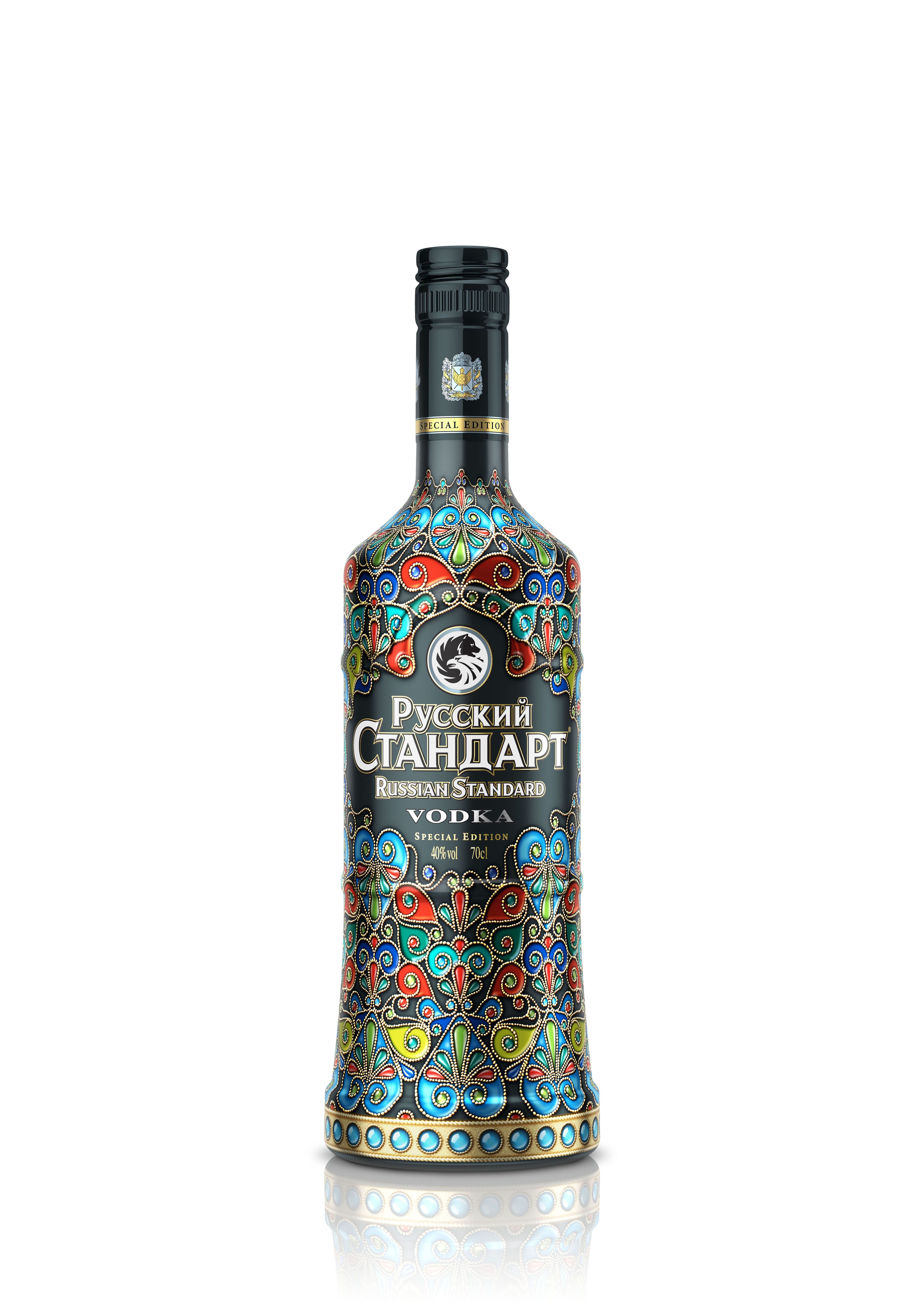 IN ARRIVO NEL CANALE HORECA LA NUOVA RUSSIAN STANDARD VODKA CLOISONNÉ LIMITED EDITION