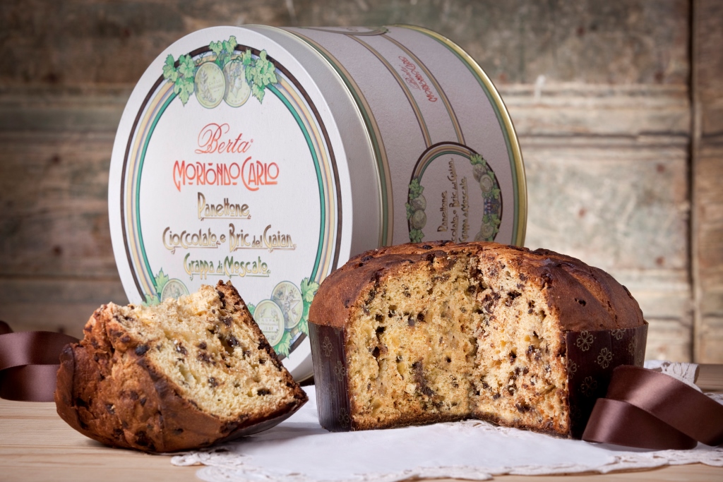 UN PANETTONE GOURMAND, PER RISCOPRIRE LA STORIA DEL PIEMONTE