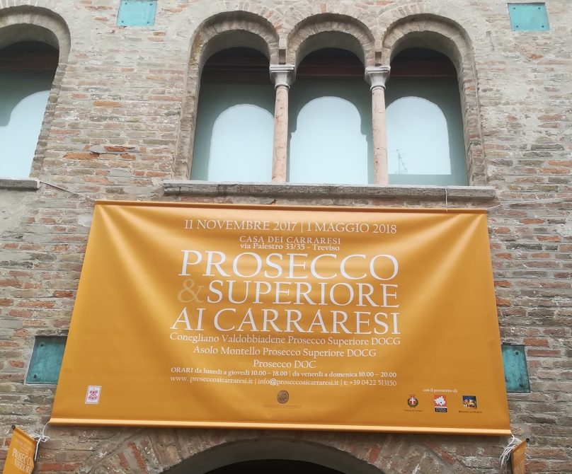 IL MONDO DEL PROSECCO DIVENTA MOSTRA D’ARTE POLISENSORIALE