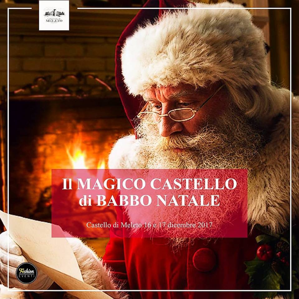 AL CASTELLO DI MELETO IL NATALE È PURA MAGIA!