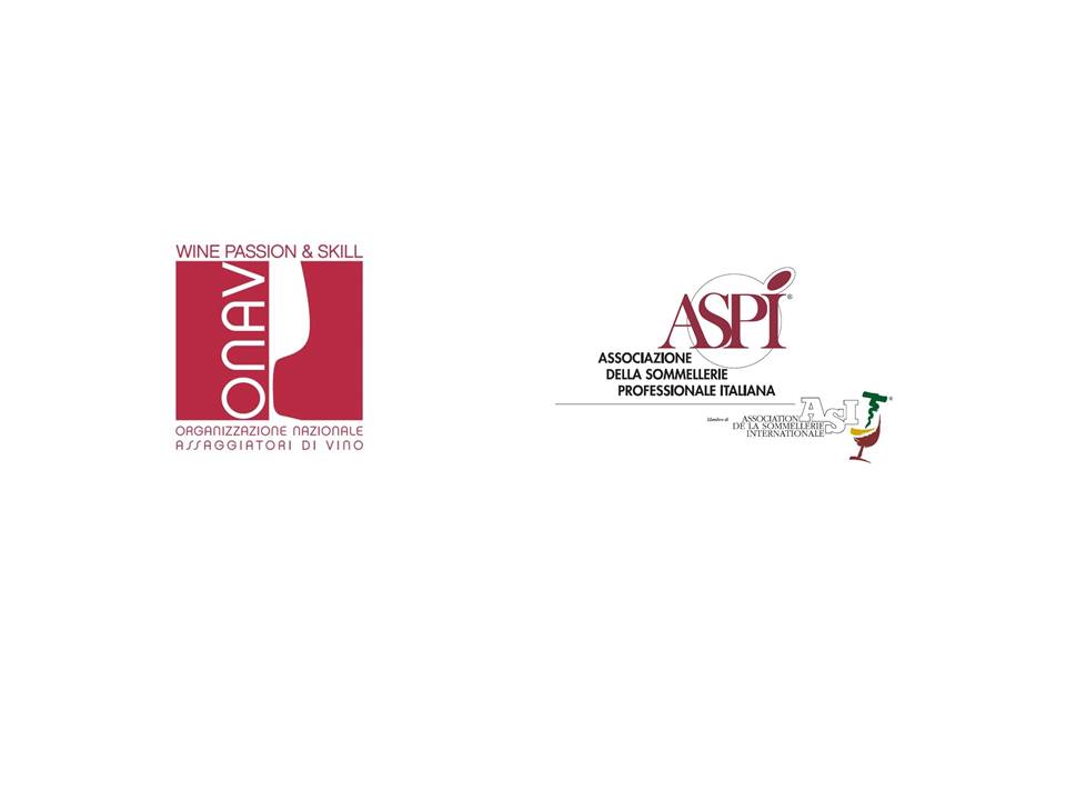 ASPI e ONAV:  Per la prima volta unite l’anima dell’Assaggiatore e del Sommelier