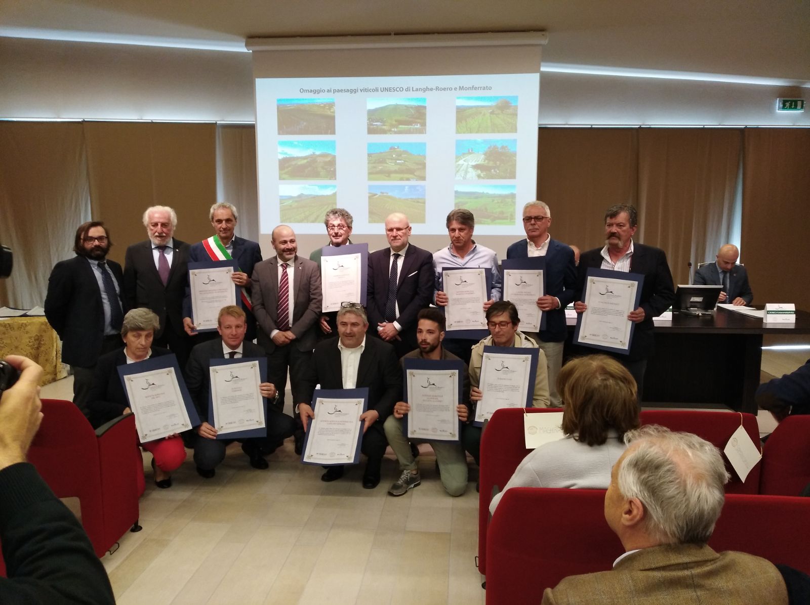 L’UNESCO PREMIA FERRARIS AGRICOLA PER VIGNA DEL PARROCO E COLLINA SANT’EUFEMIA