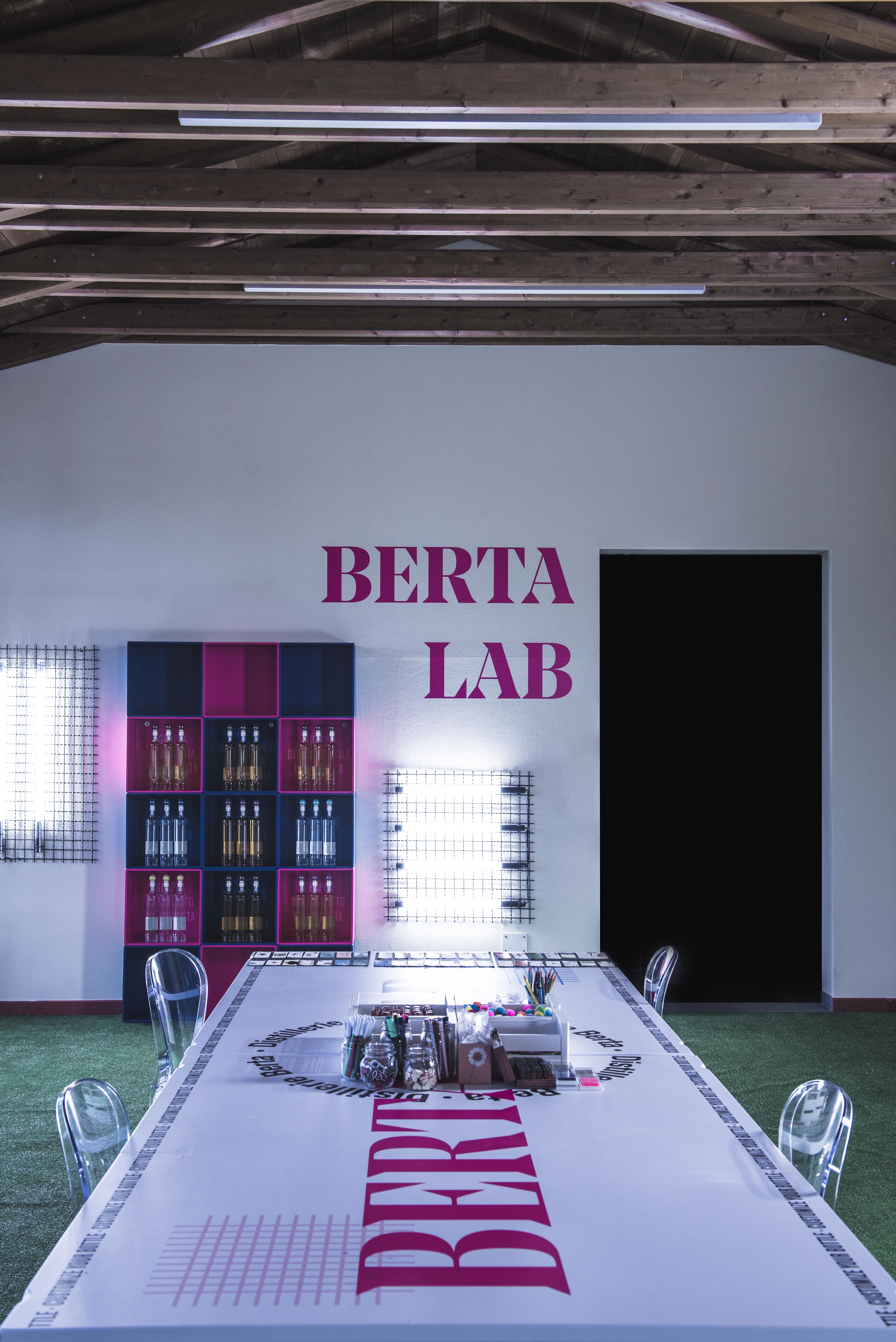 BERTA LAB: IL NUOVO SPAZIO DEDICATO ALLA CREATIVITA’