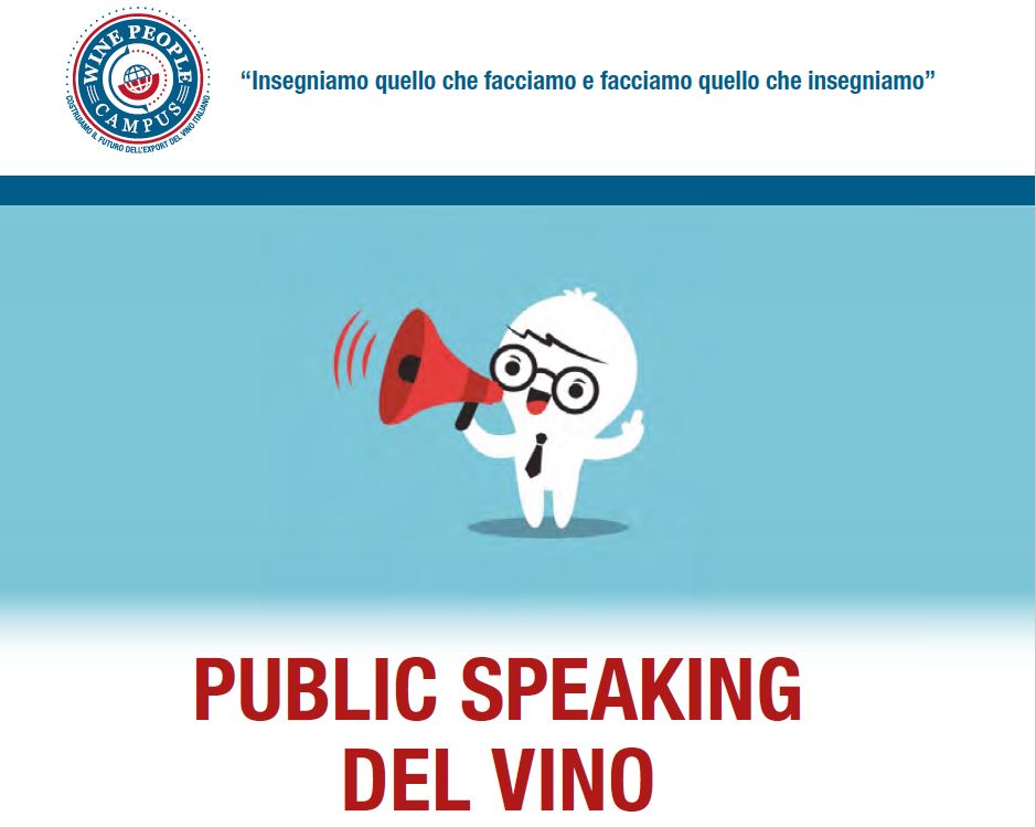 Campus Public Speaking per il mondo del vino