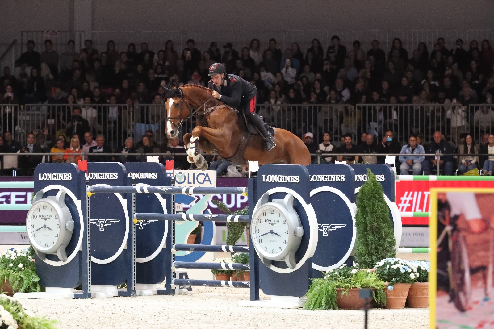 IL CUSTOZA VINCE A FIERACAVALLI, TRA WORLD CUP E CRAZY HORSE NIGHT